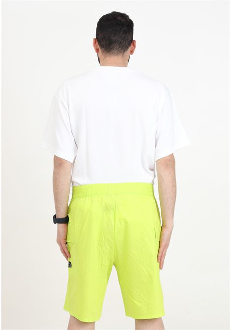 Fluorescent yellow Pocket sports shorts for men THE NORTH FACE | NF0A879BRIQ1RIQ1